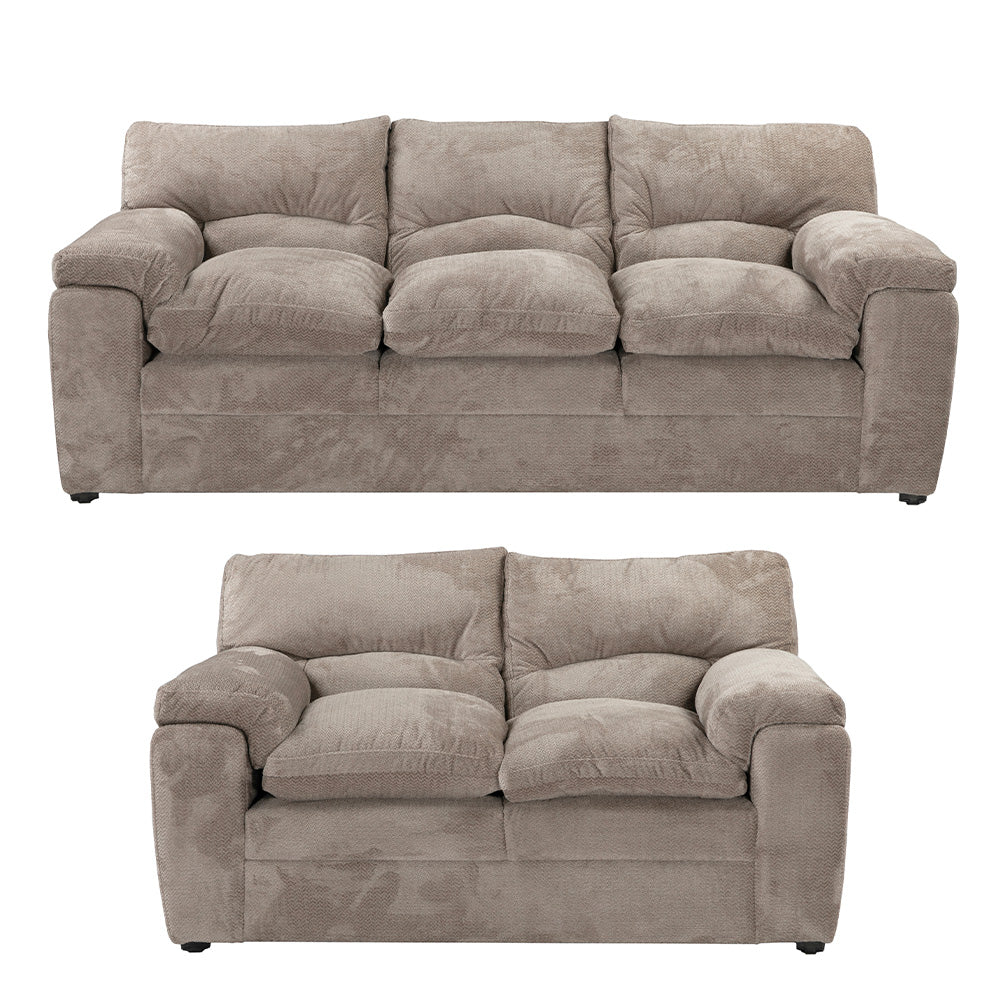 Sala Cosmo Con Sofá y Love Seat
