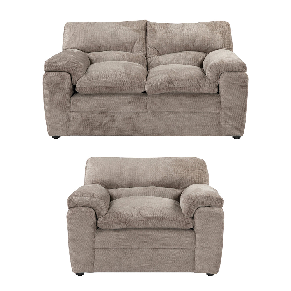 Sala Cosmo Con Love Seat y Sillón