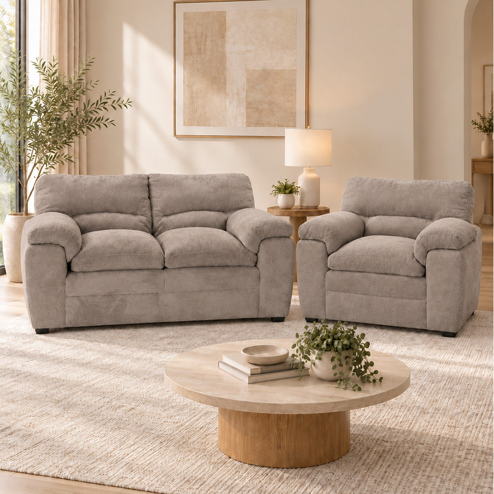 Sala Cosmo Con Love Seat y Sillón