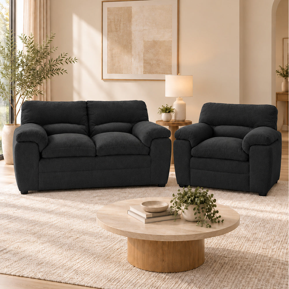 Sala Cosmo Con Love Seat y Sillón