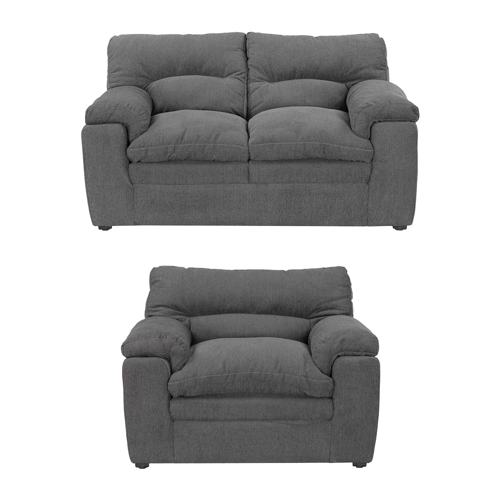 Sala Cosmo Con Love Seat y Sillón