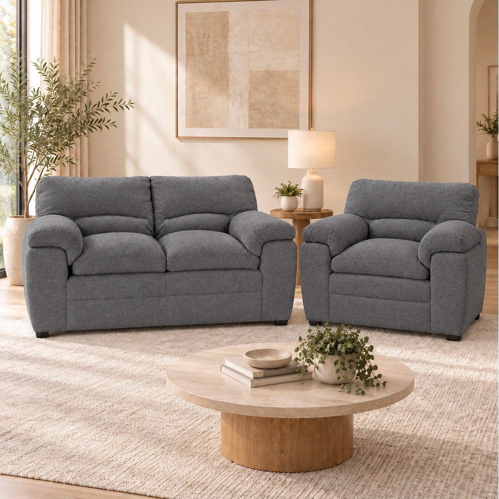 Sala Cosmo Con Love Seat y Sillón