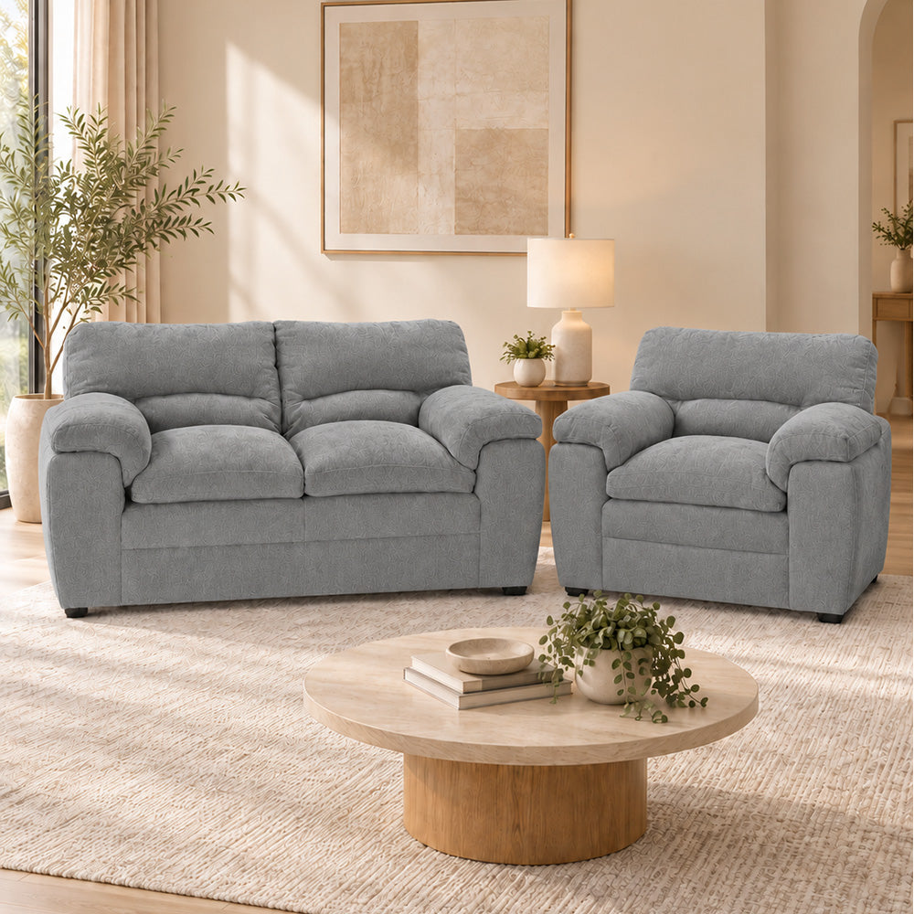 Sala Cosmo Con Love Seat y Sillón