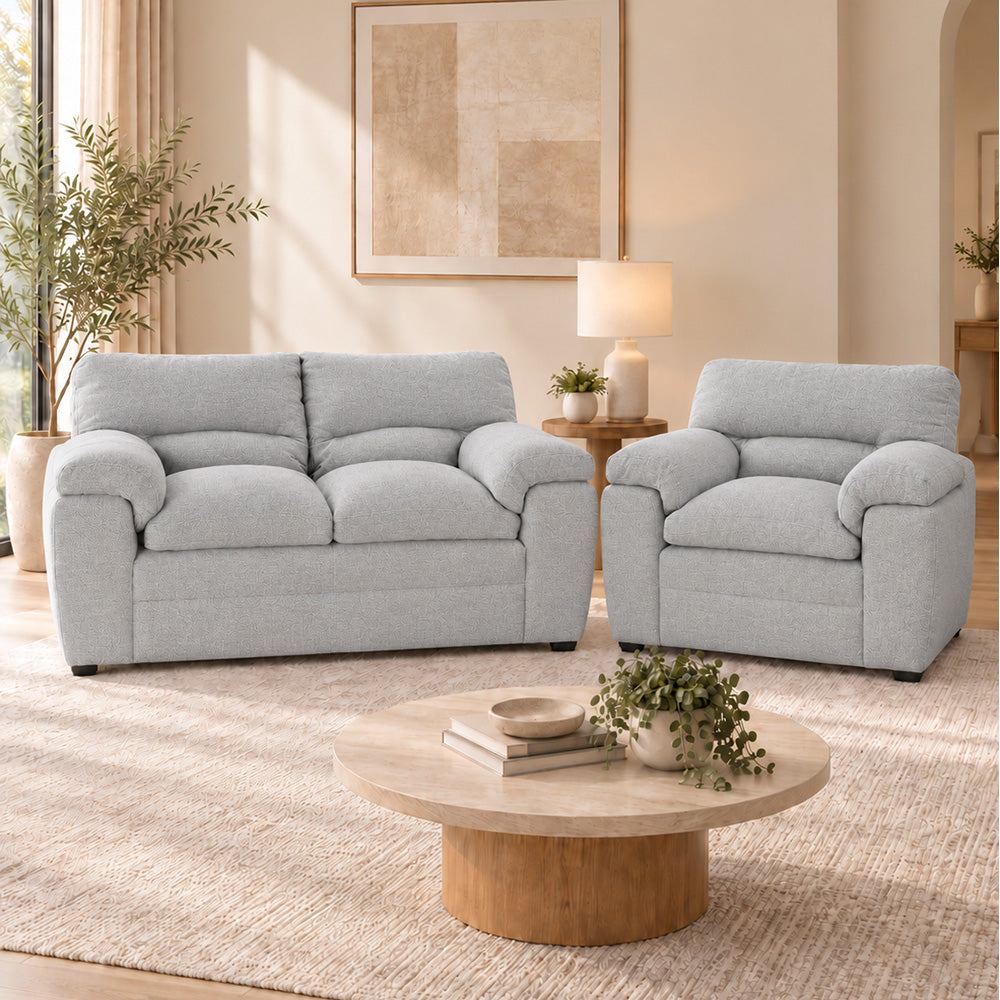 Sala Cosmo Con Love Seat y Sillón