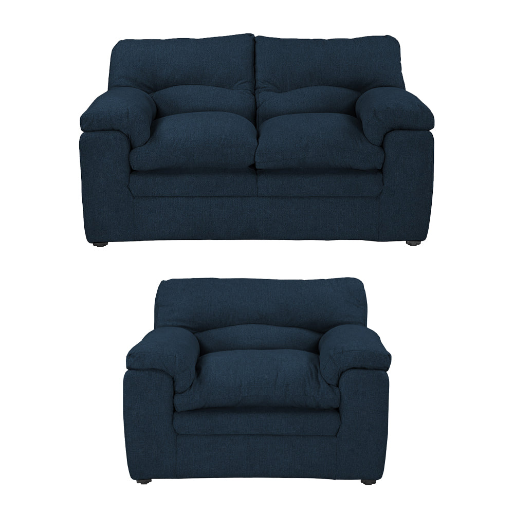 Sala Cosmo Con Love Seat y Sillón