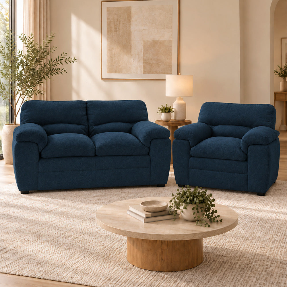 Sala Cosmo Con Love Seat y Sillón