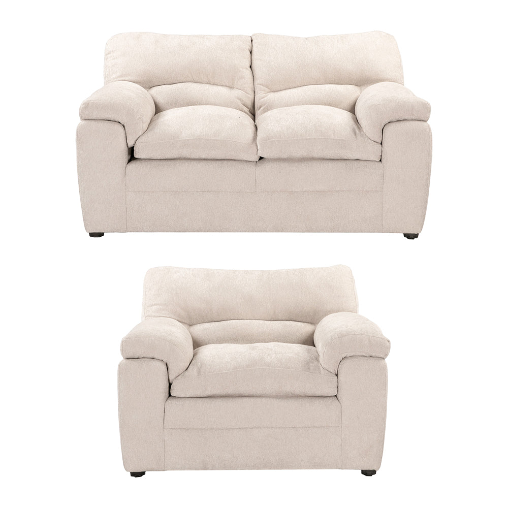 Sala Cosmo Con Love Seat y Sillón