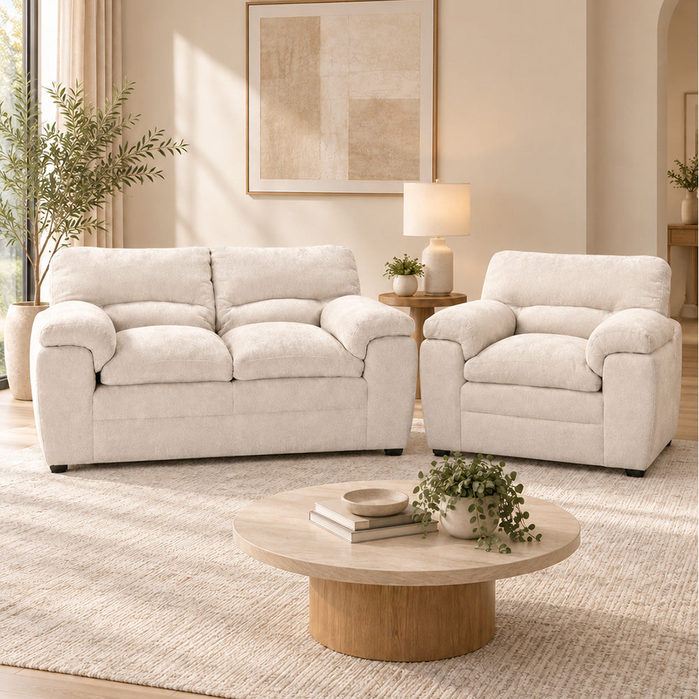 Sala Cosmo Con Love Seat y Sillón