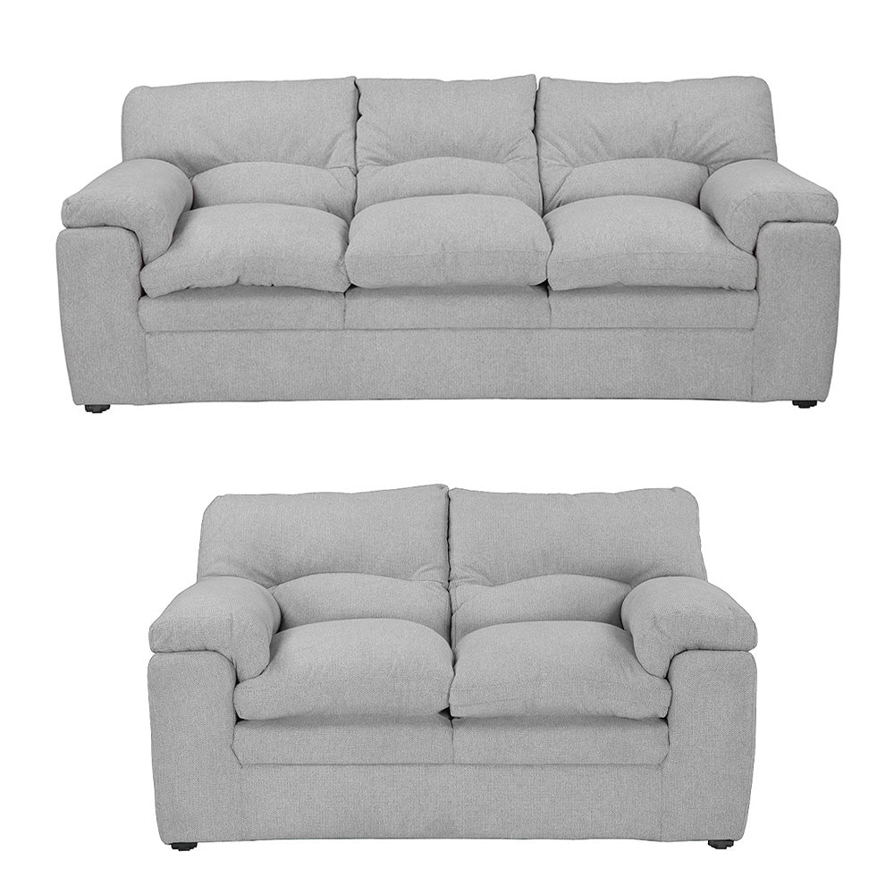 Sala Cosmo Con Sofá y Love Seat