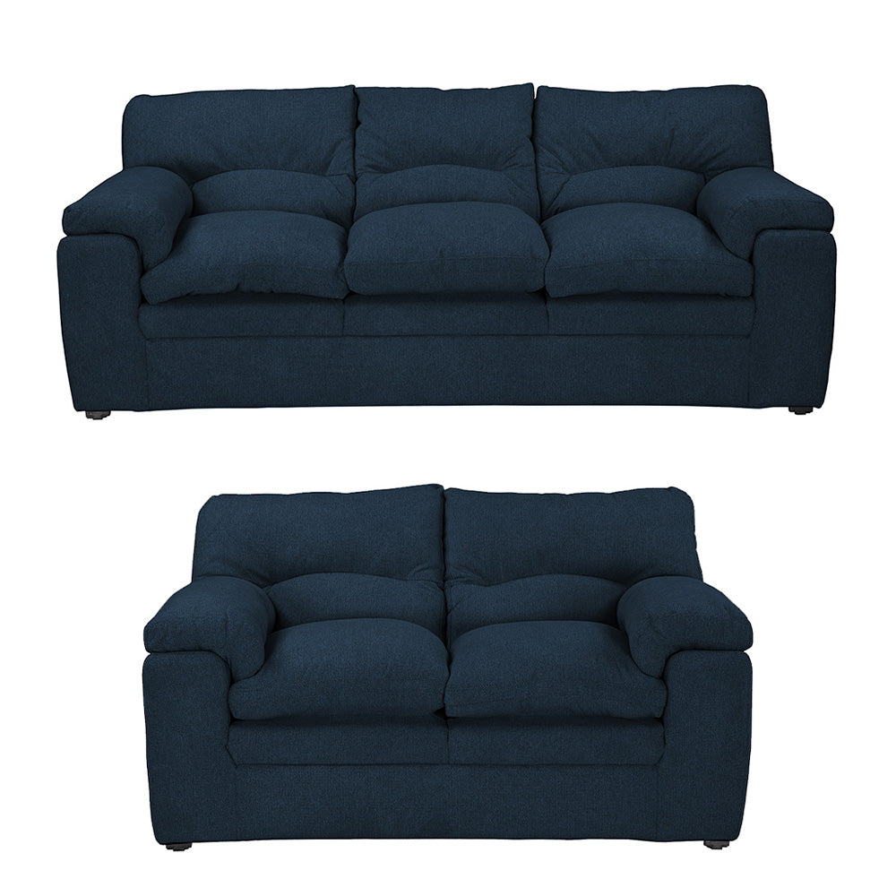 Sala Cosmo Con Sofá y Love Seat