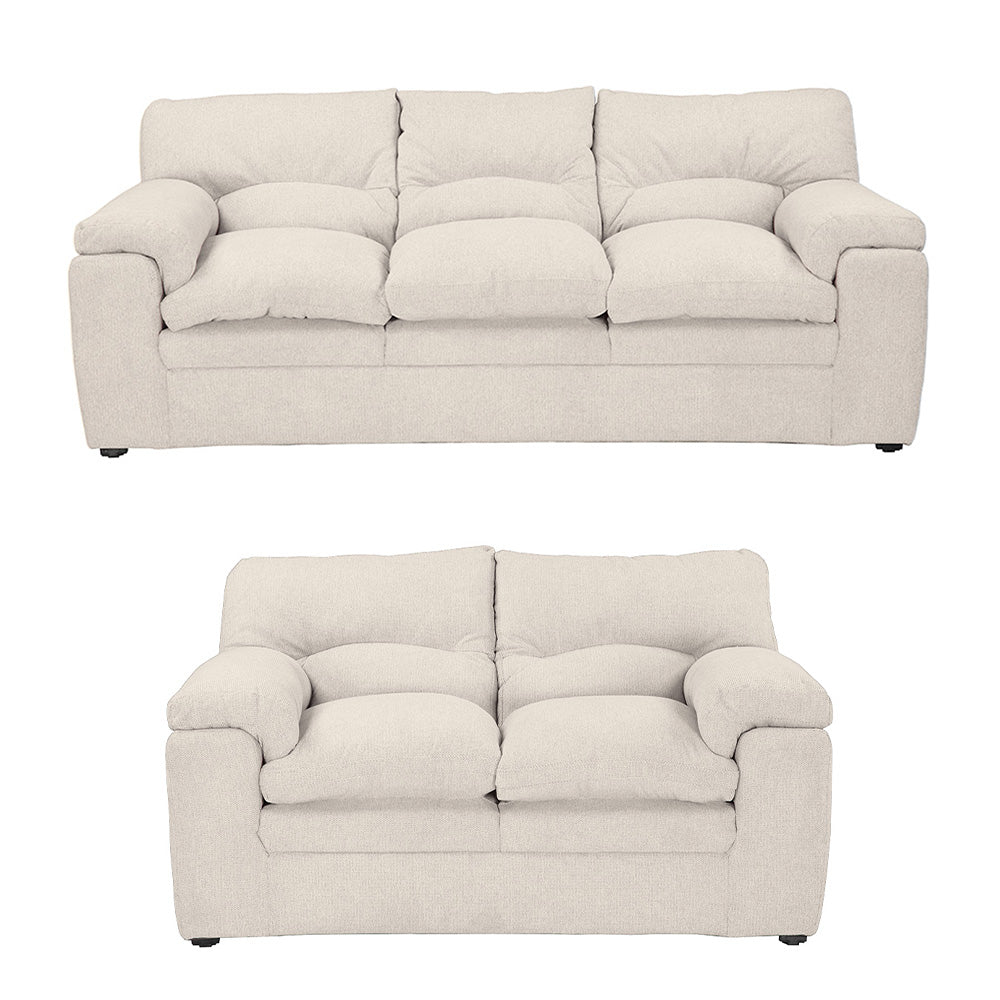 Sala Cosmo Con Sofá y Love Seat