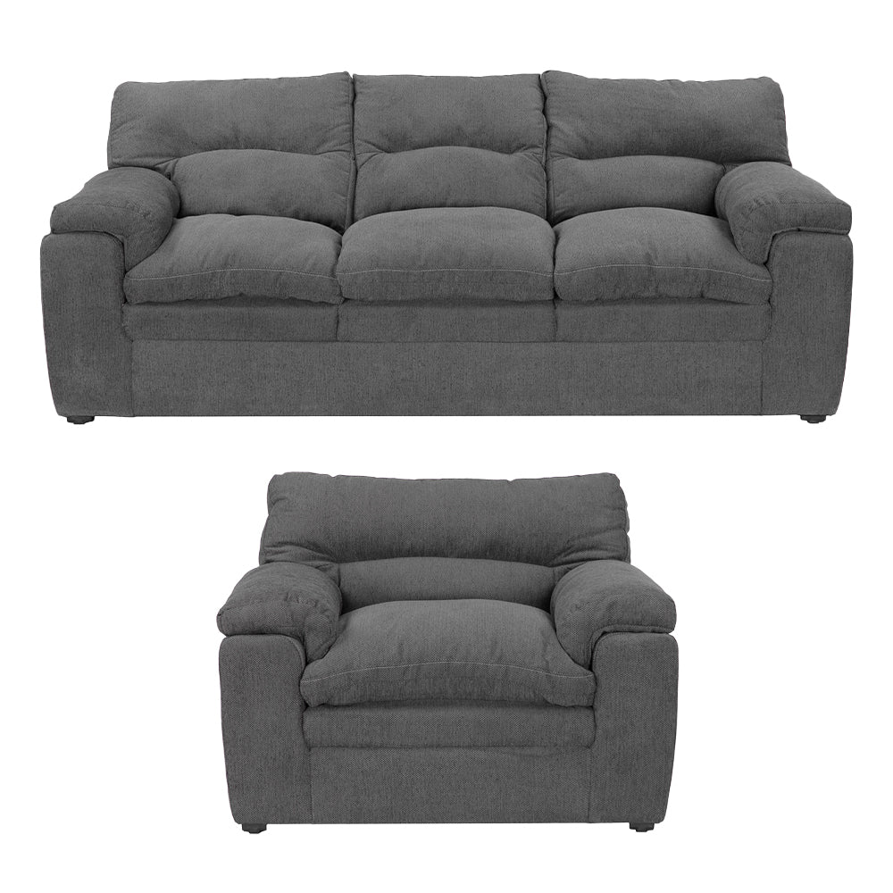 Sala Cosmo Con Sofá y Sillón