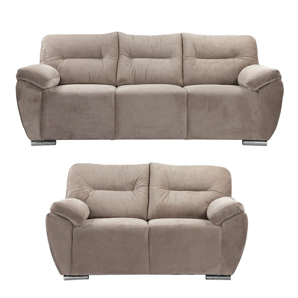 Sala Denver Con Sofá y Love Seat