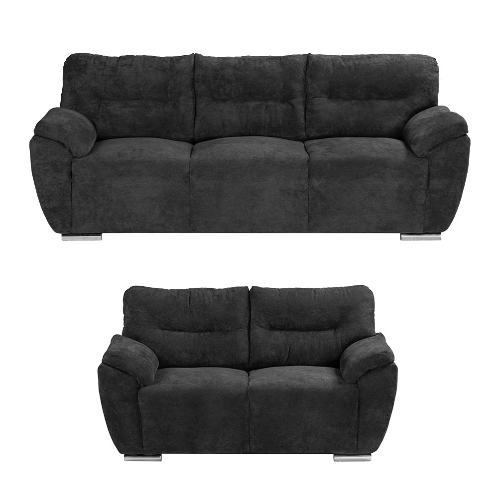 Sala Denver Con Sofá y Love Seat