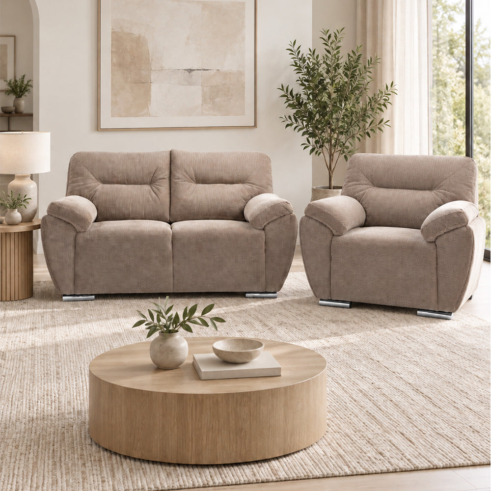 Sala Denver Con Love Seat y Sillón