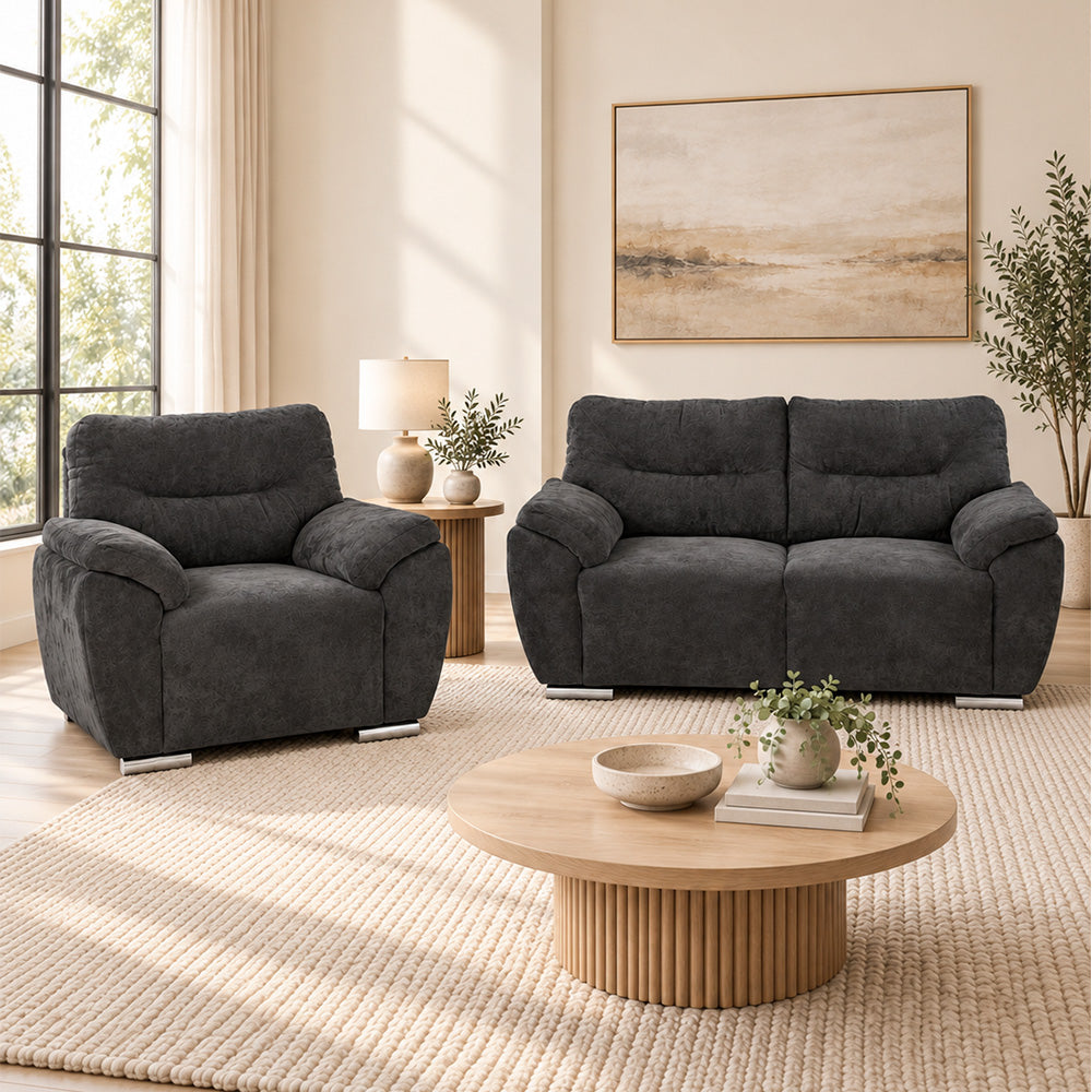 Sala Denver Con Love Seat y Sillón