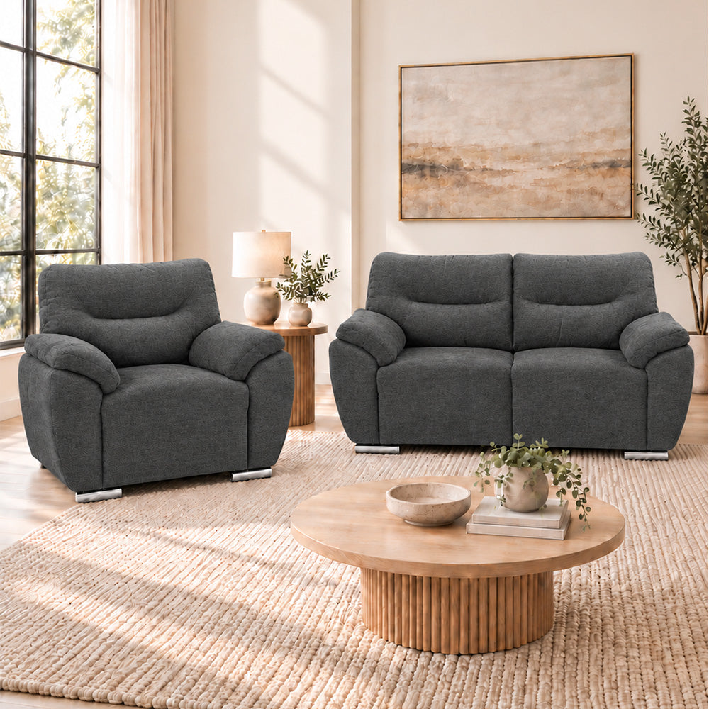 Sala Denver Con Love Seat y Sillón