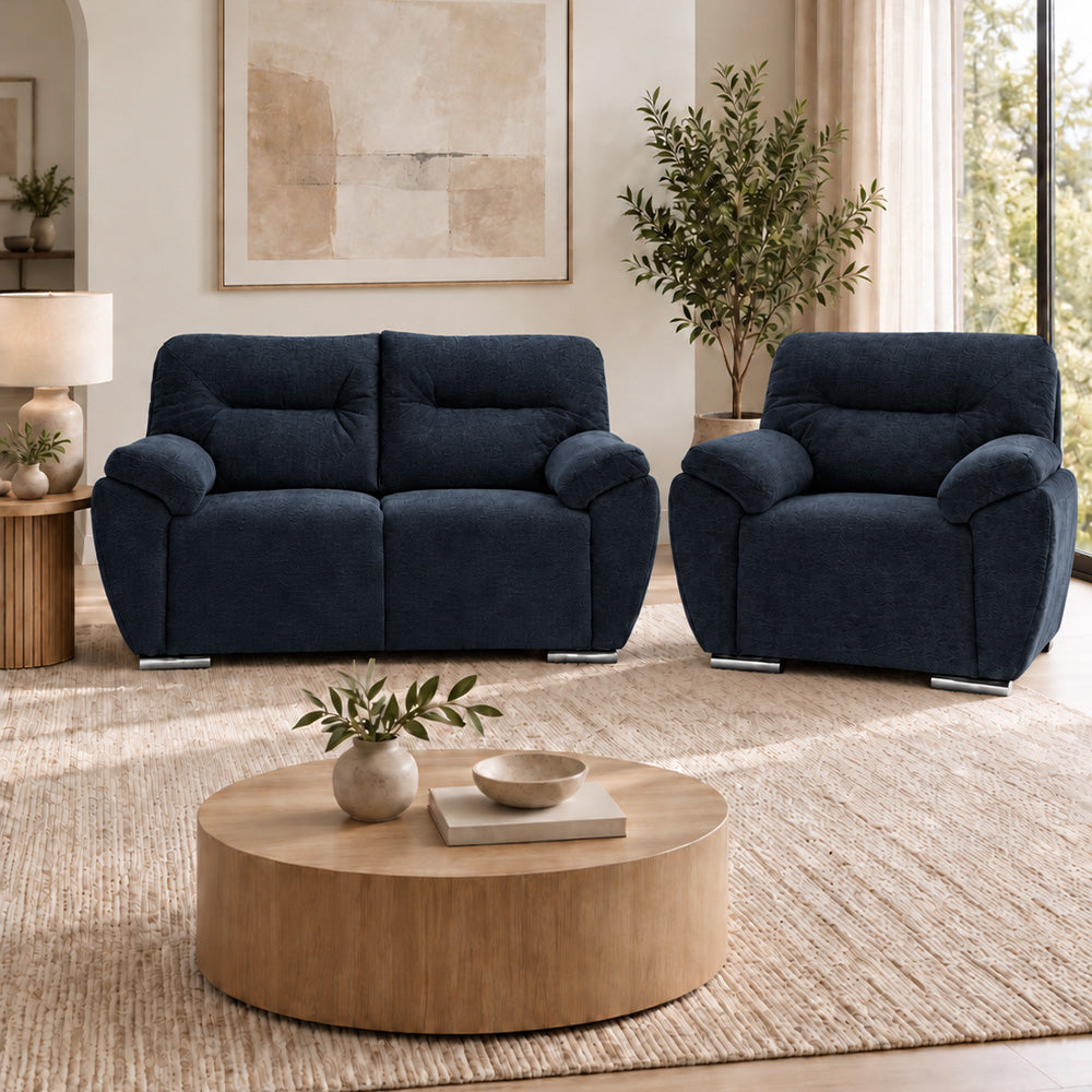 Sala Denver Con Love Seat y Sillón