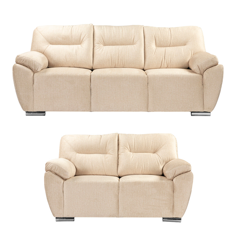 Sala Denver Con Sofá y Love Seat