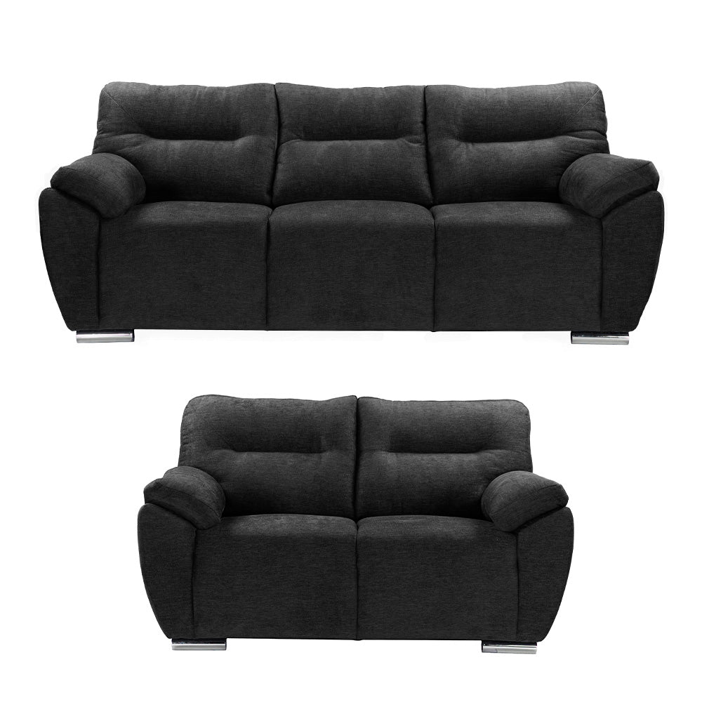 Sala Denver Con Sofá y Love Seat