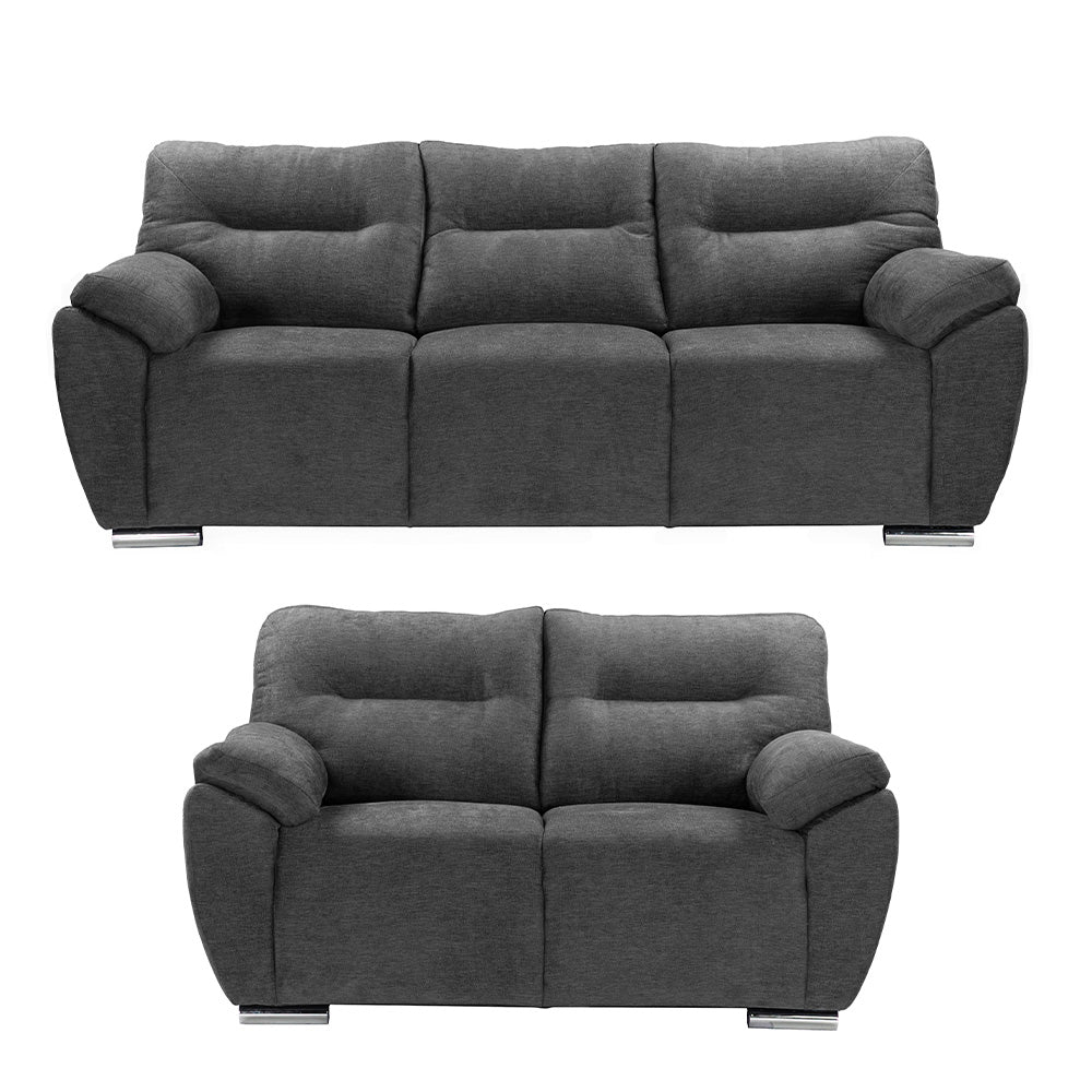 Sala Denver Con Sofá y Love Seat