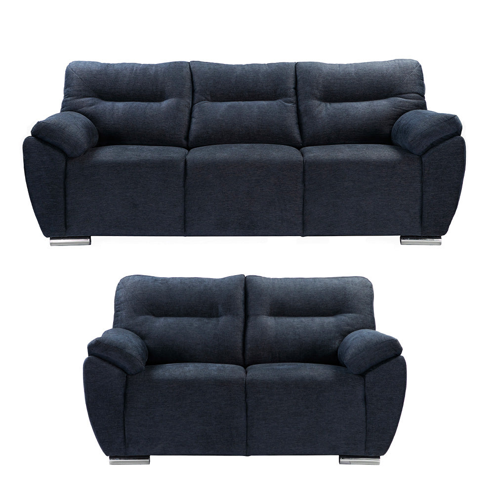 Sala Denver Con Sofá y Love Seat