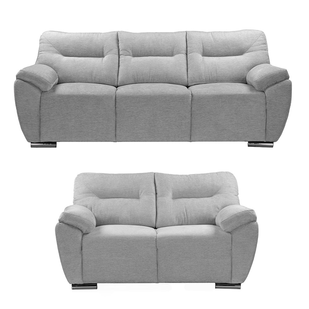 Sala Denver Con Sofá y Love Seat