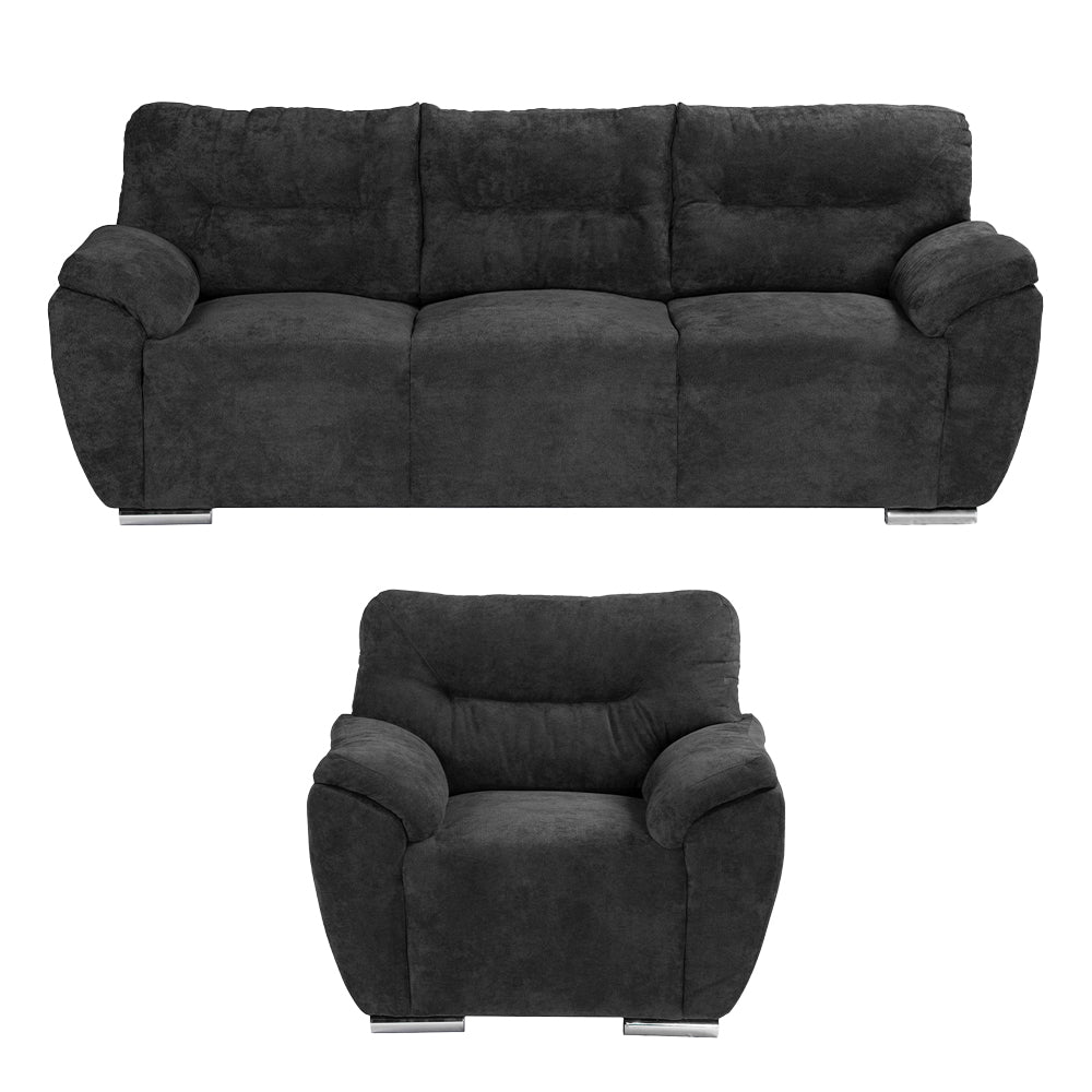 Sala Denver Con Sofá y Sillón