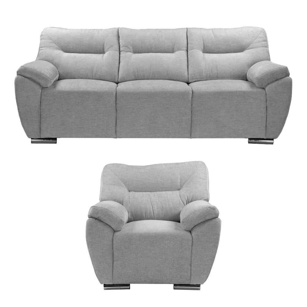 Sala Denver Con Sofá y Sillón