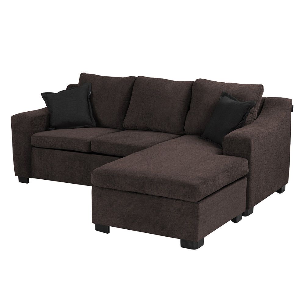 Sofá Chaise Dicasa Lyra Outlet