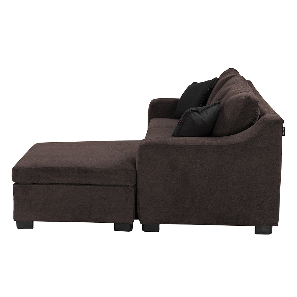 Sofá Chaise Dicasa Lyra Outlet