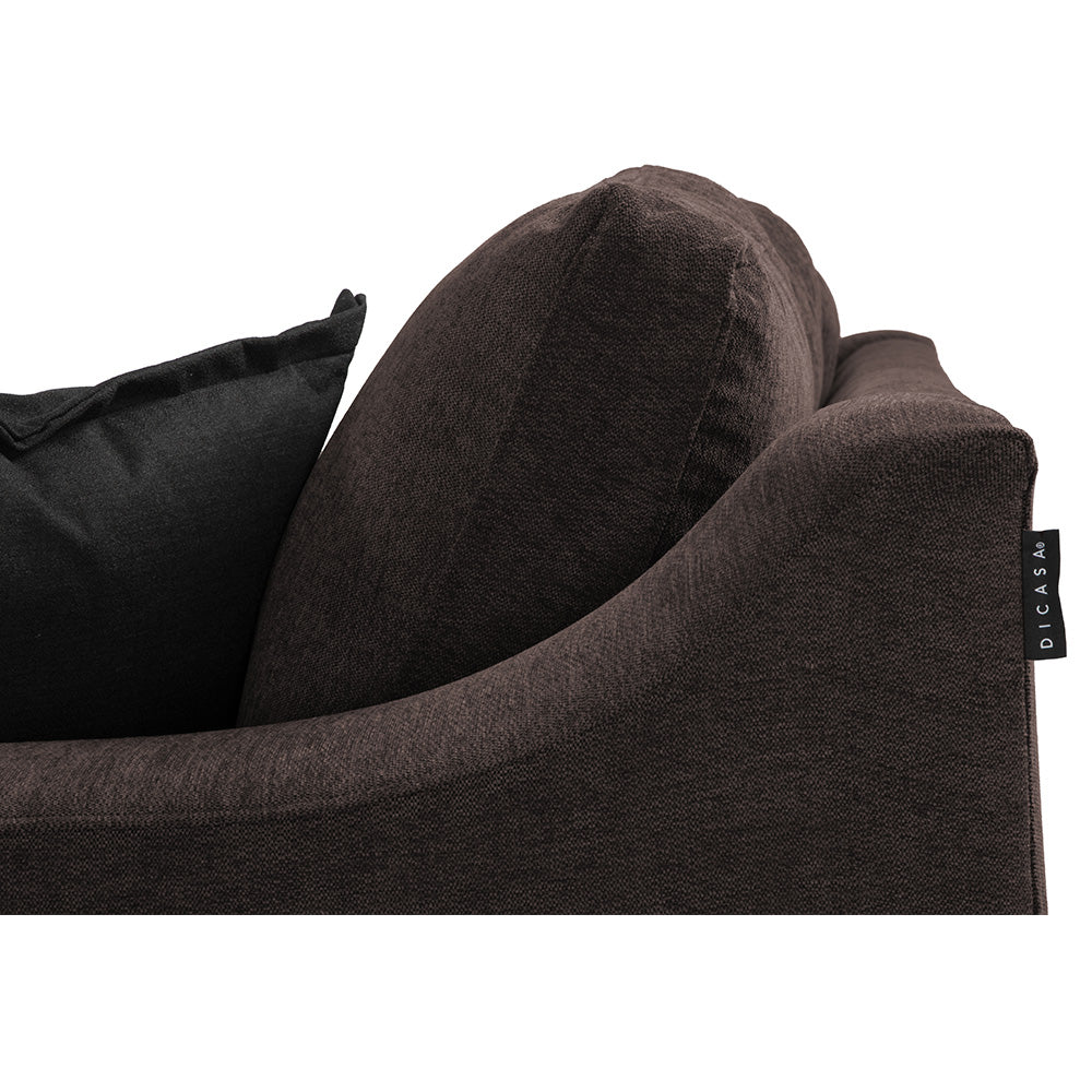 Sofá Chaise Dicasa Lyra Outlet