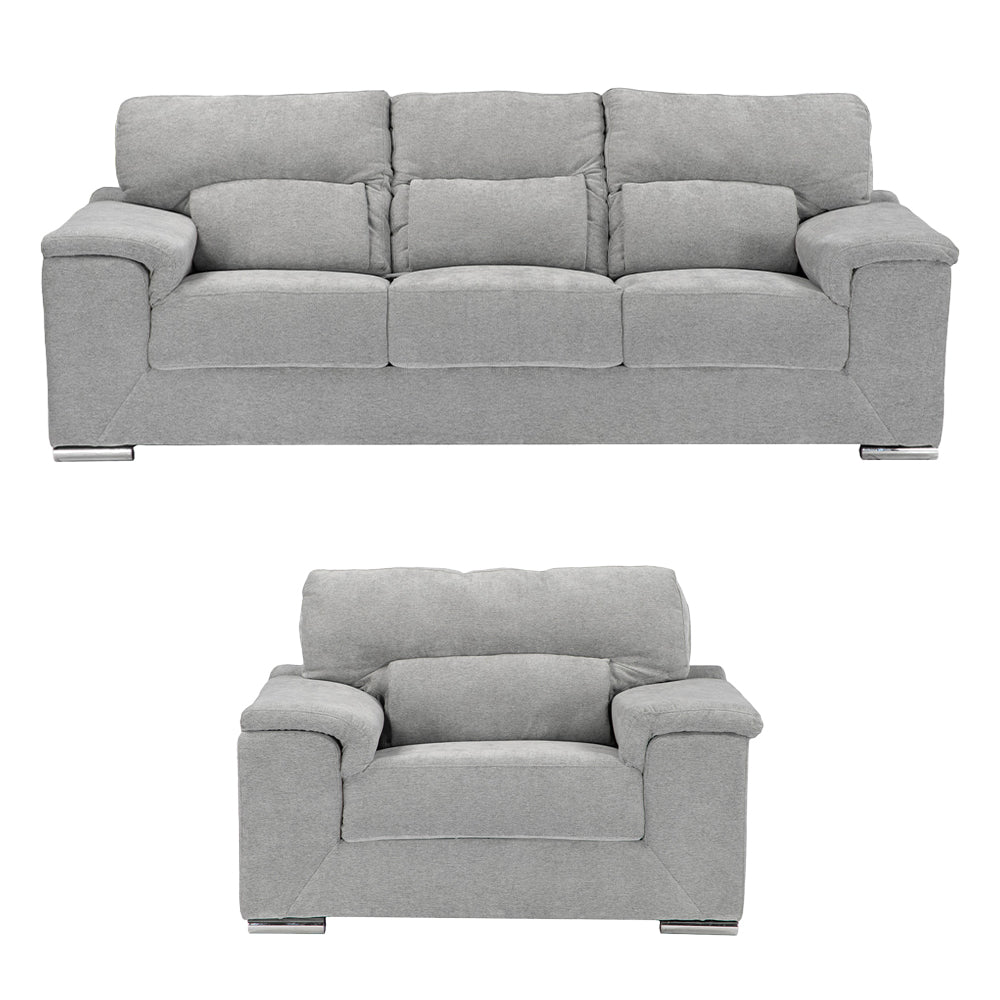 Sala Kaizen Con Sofá y Sillón