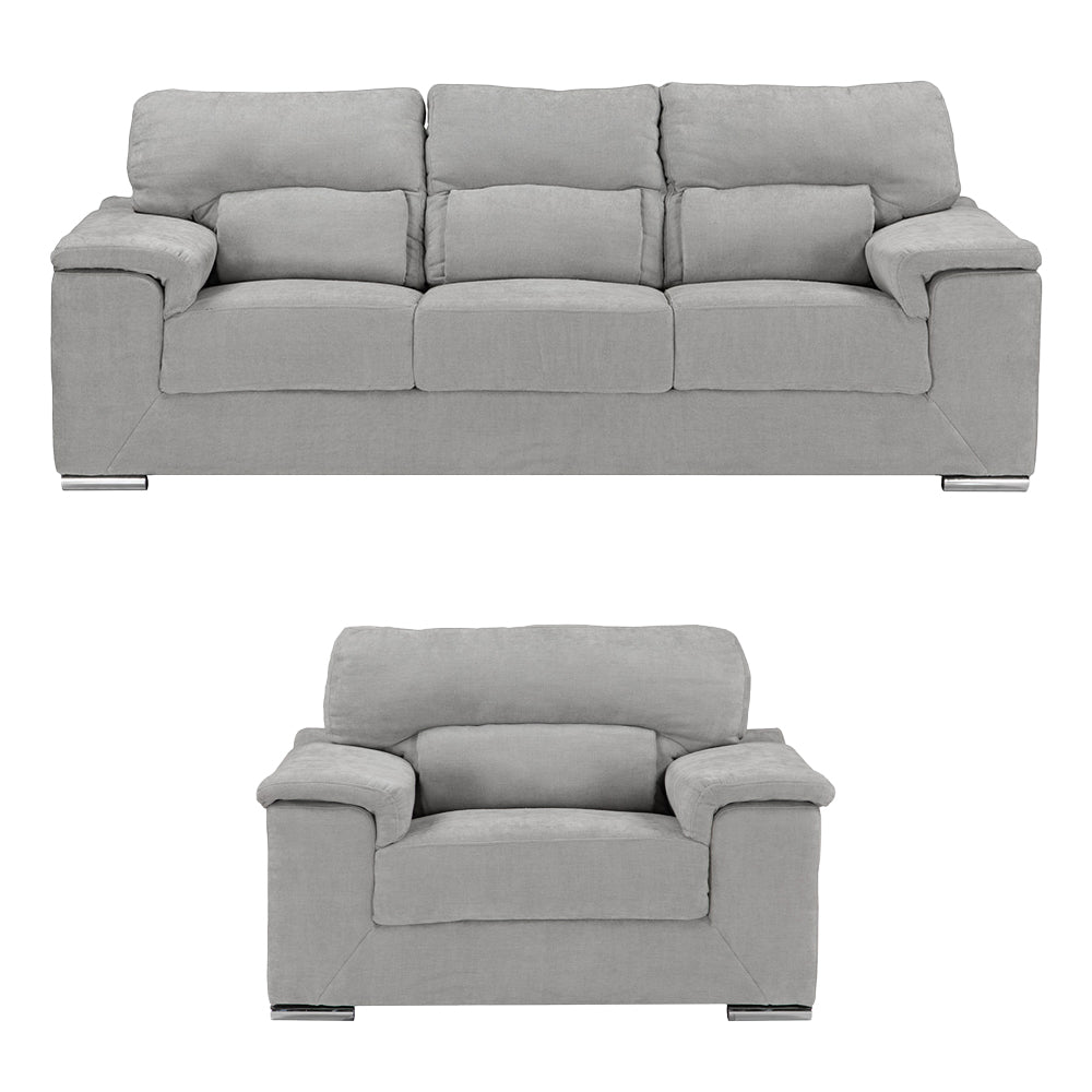 Sala Kaizen Con Sofá y Sillón