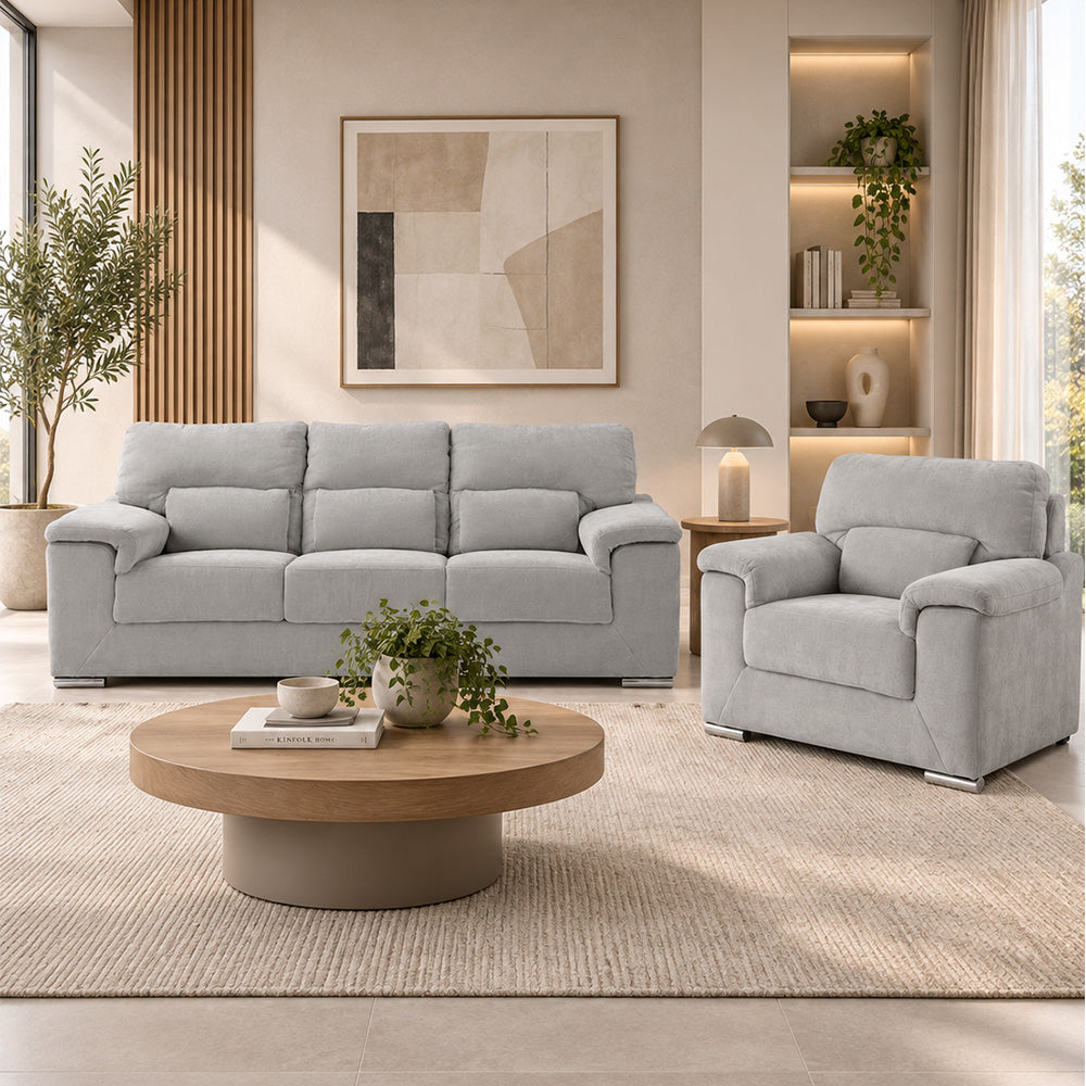 Sala Kaizen Con Sofá y Sillón