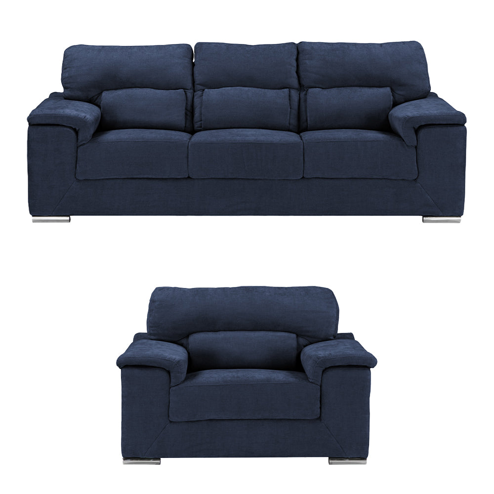 Sala Kaizen Con Sofá y Sillón