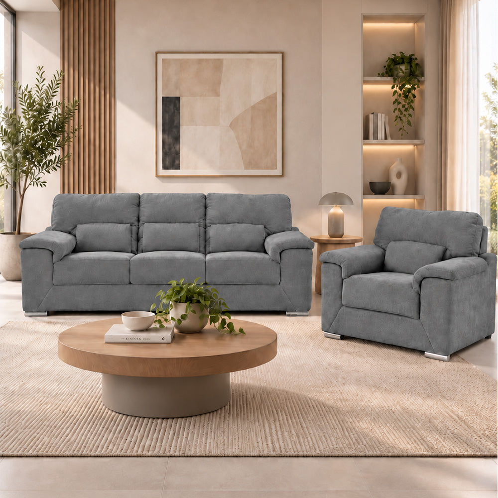 Sala Kaizen Con Sofá y Sillón