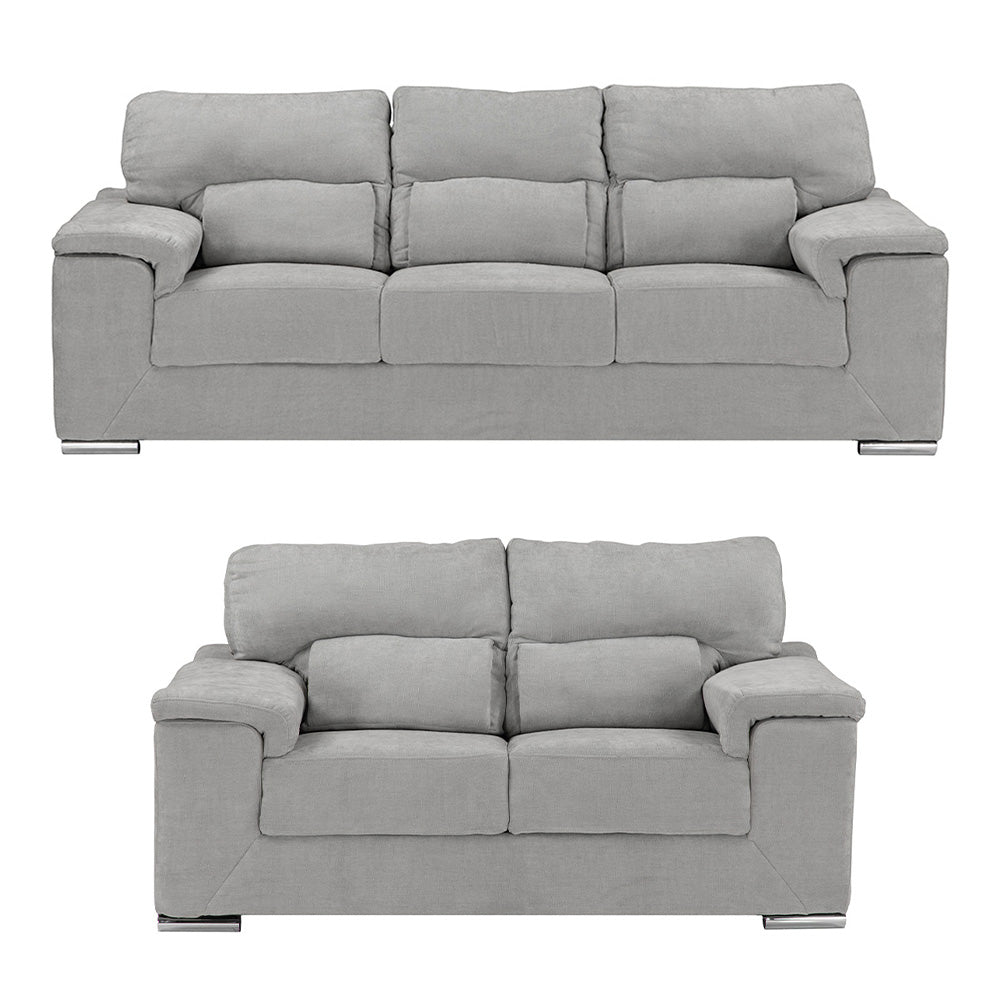 Sala Kaizen Con Sofá y Love Seat