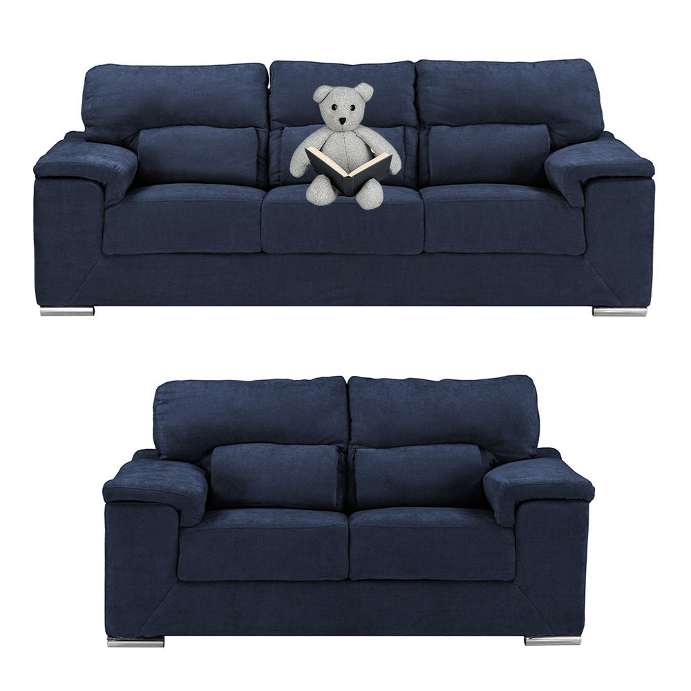 Sala Kaizen Con Sofá y Love Seat