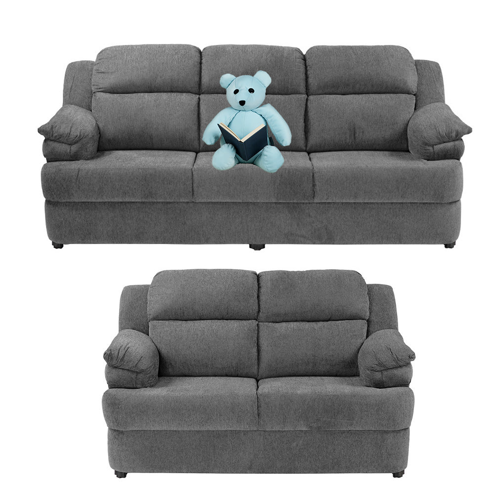 Sala Kendra Con Sofá y Love Seat