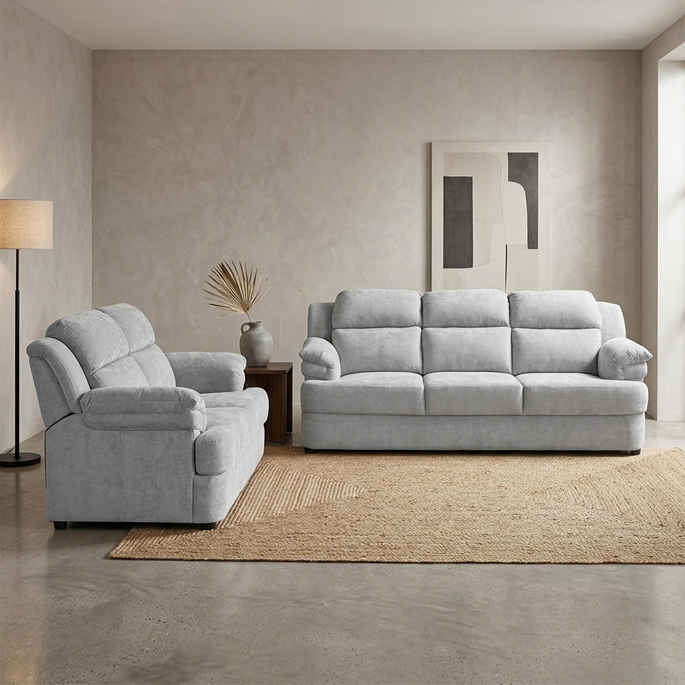 Sala Kendra Con Sofá y Love Seat