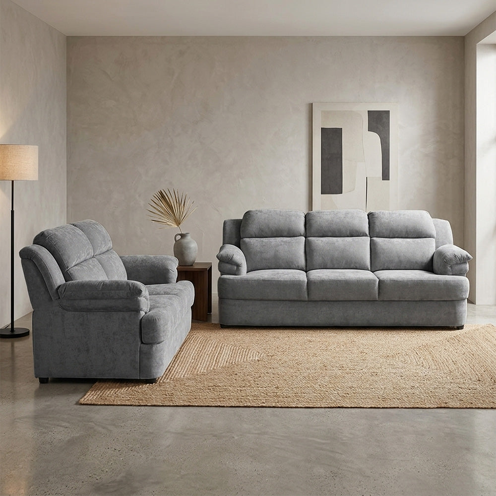 Sala Kendra Con Sofá y Love Seat