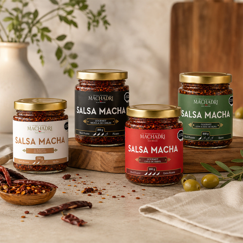 Kit 4 Salsa Machadri
