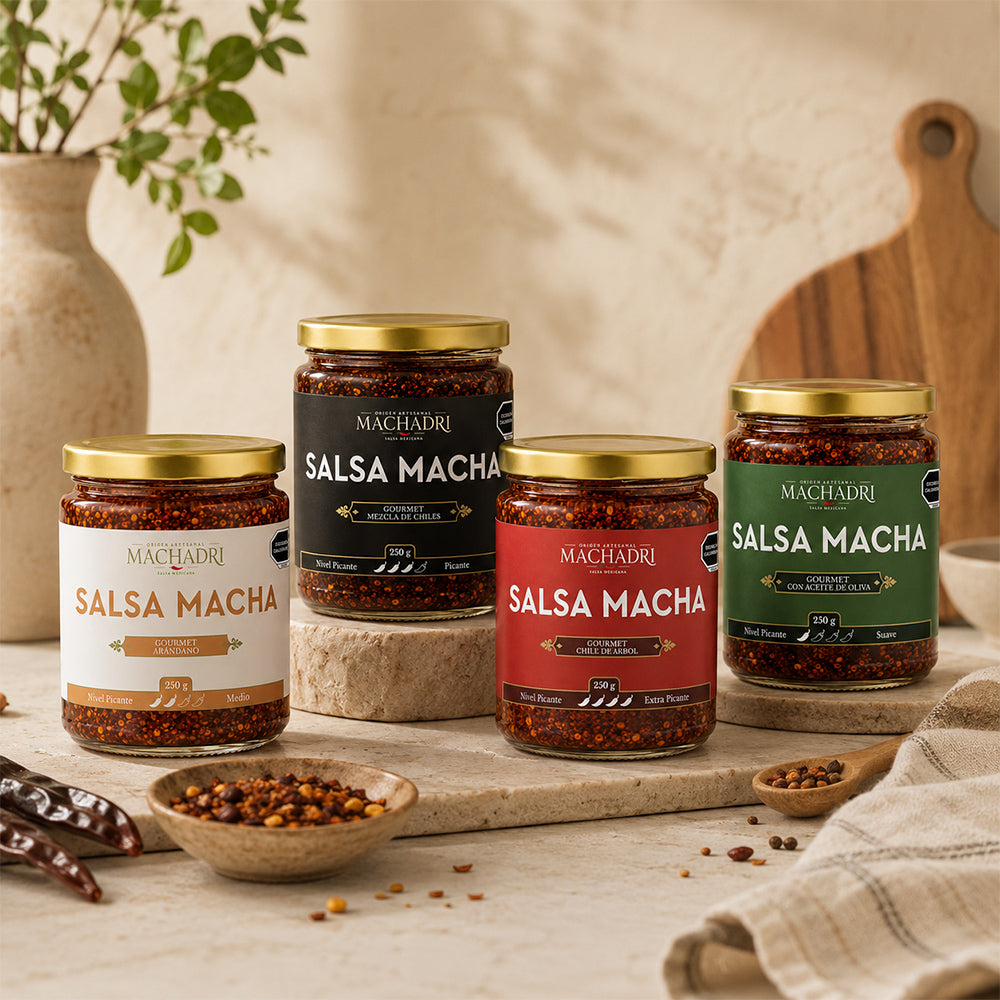 Kit 4 Salsa Machadri