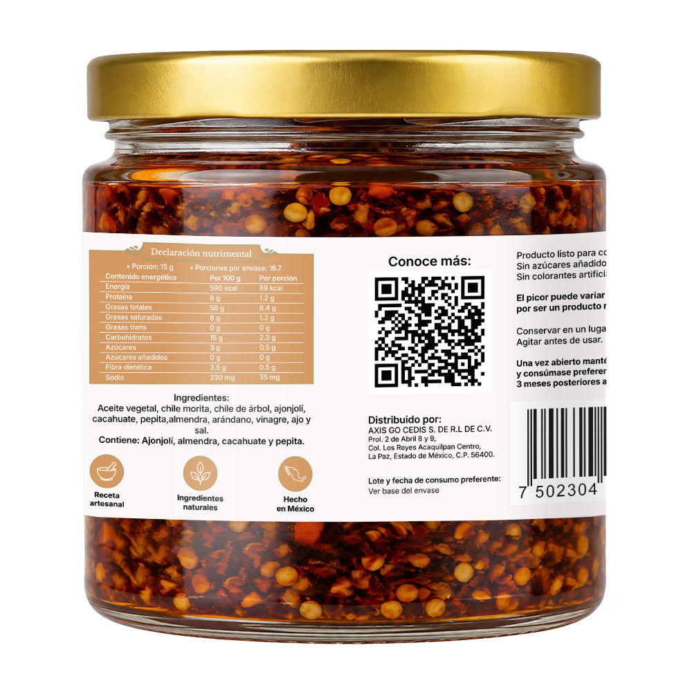 Salsa Machadri Arandano