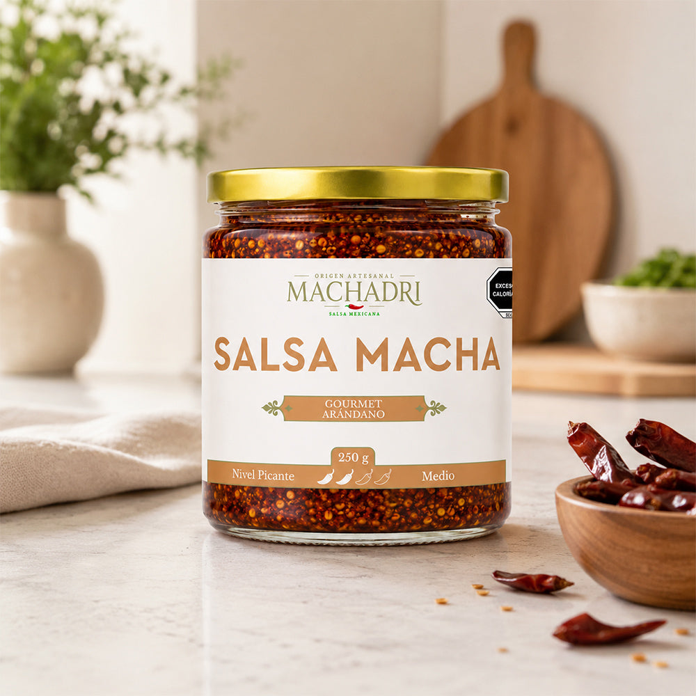 Salsa Machadri Arandano