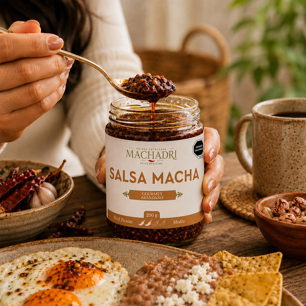 Salsa Machadri Arandano