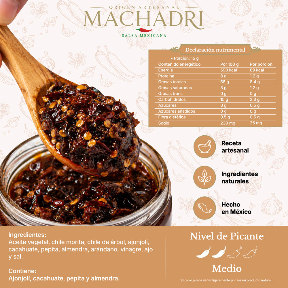 Dúos Salsa Machadri