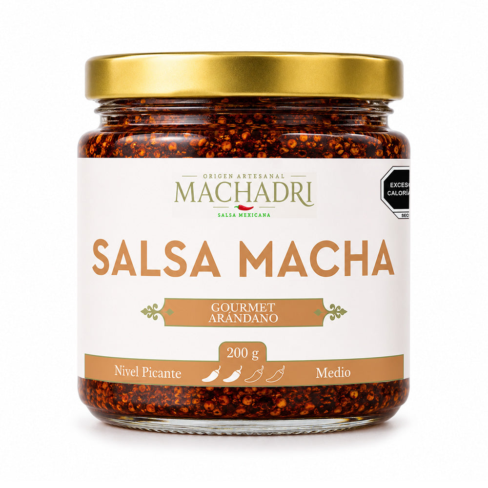 Salsa Machadri Arandano