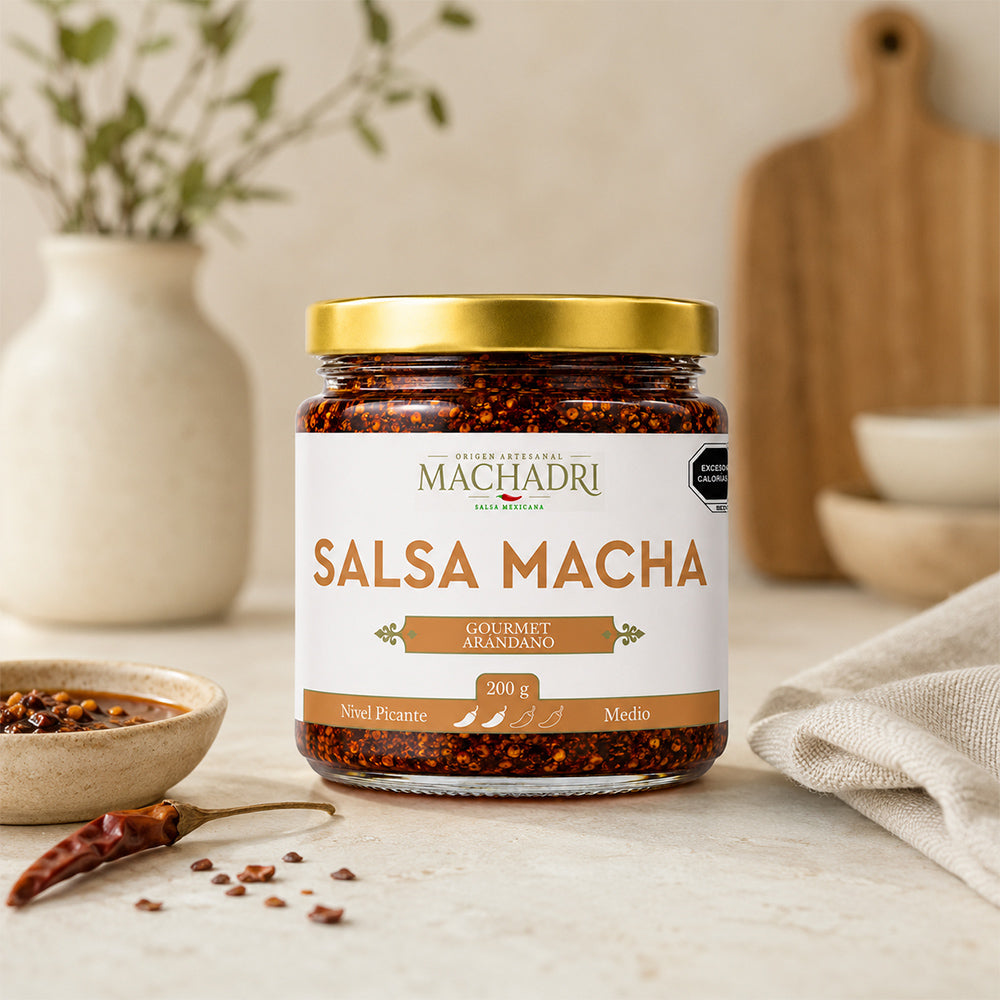 Salsa Machadri Arandano